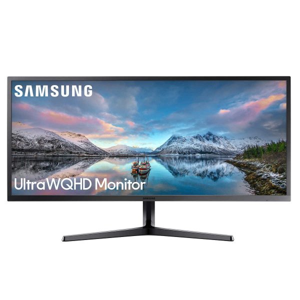Samsung 34" SJ55W 21:9 2K QHD 75Hz FreeSync Monitor