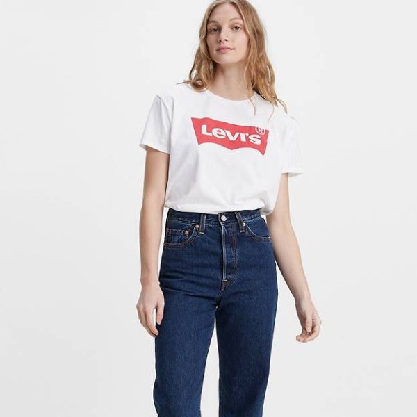 Short Sleeve Vintage Levi's® Logo T-shirt