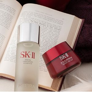 延长一天：SK-II护肤产品热卖  收神仙水超值套装