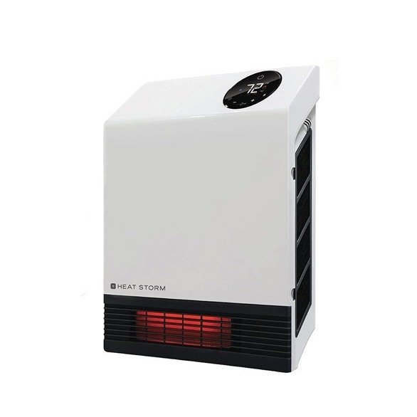 Heat Storm 1000 Watt Infrared Wall Heater, WiFi