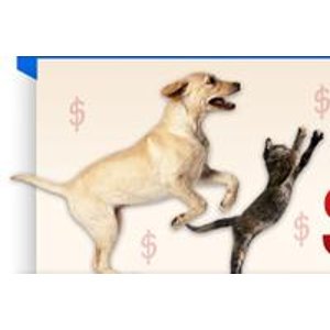 PetFoodDirect 宠物猫狗用品特卖，超高60% Off + 买满$99有20% Off