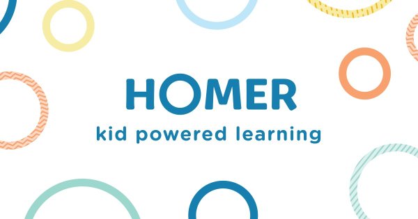 HOMER | The Essential Early Learning Program and App for Kids 2-8