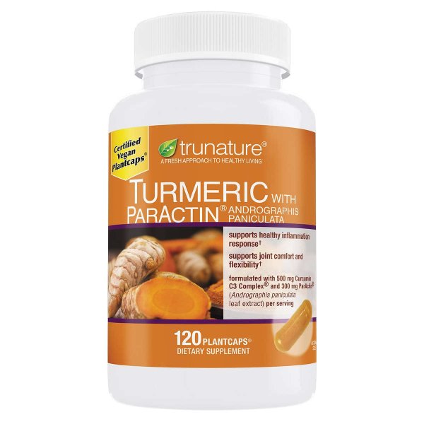Turmeric with ParActin, 120 Plantcaps