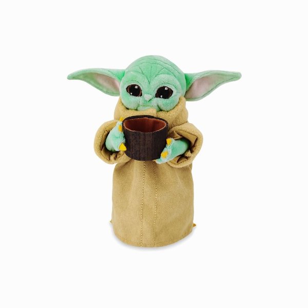 The Child with Cup Plush – Star Wars: The Mandalorian – Mini Bean Bag – Limited Release | shopDisney
