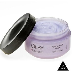 2-Pack: Olay Regenerist Night Recovery Cream - 1.7 oz each
