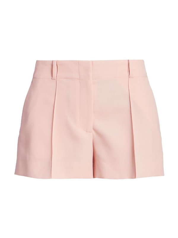 Rina Pleated Suit Shorts