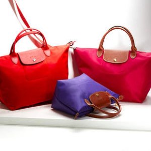 Longchamp Designer Bags & Wallets on Sale @ Ideel