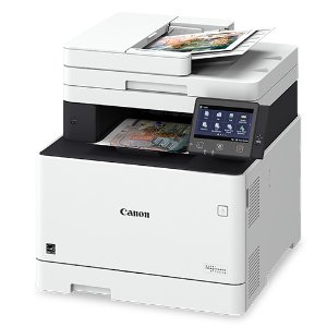 史低价：Canon Color imageCLASS MF733Cdw 无线多功能 彩色激光打印机