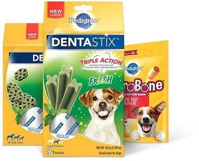 Dentastix Small/Medium Fresh Biscuit Dog Treats, 1-lb bag