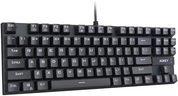 AUKEY KM-G9 87-Key Mechanical Keyboard
