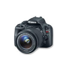 Canon EOS Rebel SL1 18MP Digital SLR & 18-55mm EF-S IS STM Lens