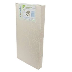 Colgate Eco Classica I | Natural Foam Crib Mattress | 51.6" L x 27.2 W" x 5" Thick @ Amazon
