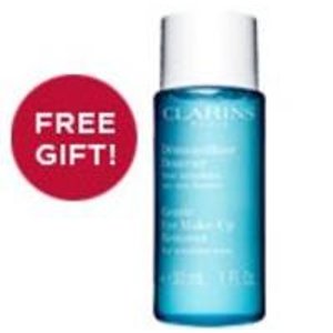 with $75 purchase @ Clarins