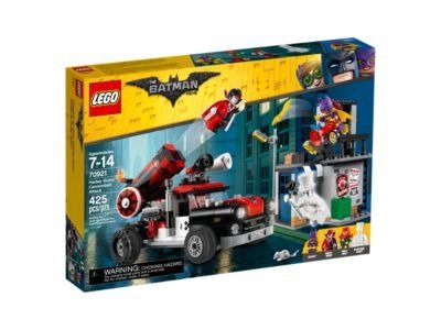 Harley Quinn™ Cannonball Attack - 70921 | THE LEGO® BATMAN MOVIE | LEGO Shop