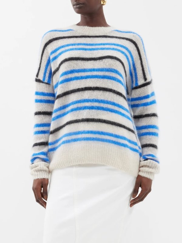 Drussell striped sweater | Marant Etoile