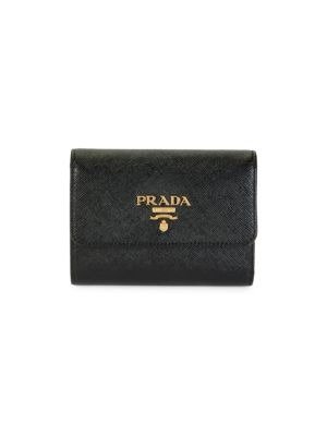Snap Leather Wallet
