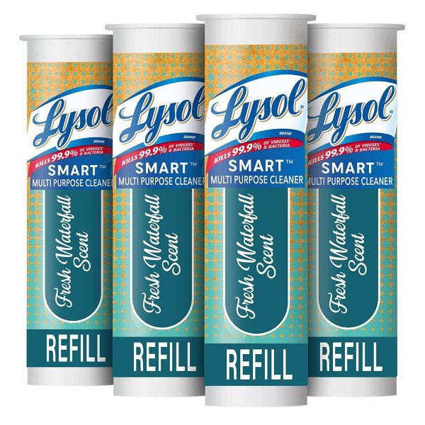 Smart Refill Cartridges, 4 pack