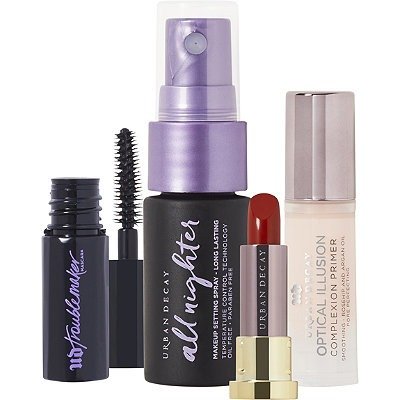 Beauty Break! FREE 4 Pc Urban Decay Gift with any $50 purchase
