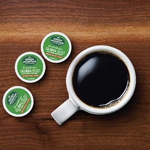 限今天：Green Mountain等品牌胶囊咖啡 多口味可选