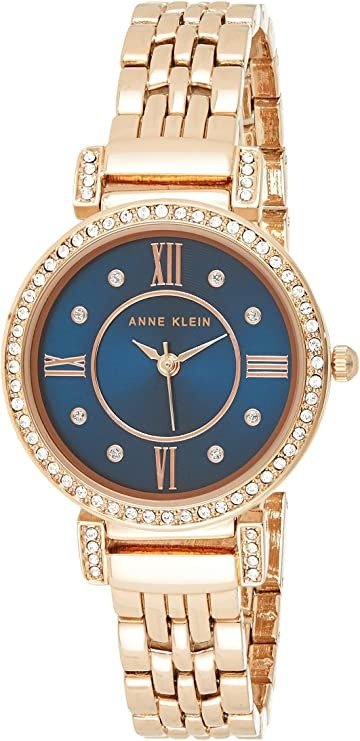 女士高级水晶手链手表，AK / 2928