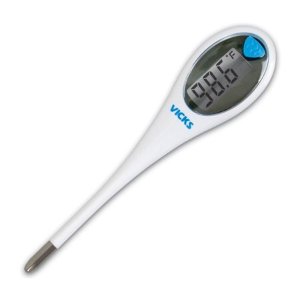 Vicks Digital Thermometer, V901US, White