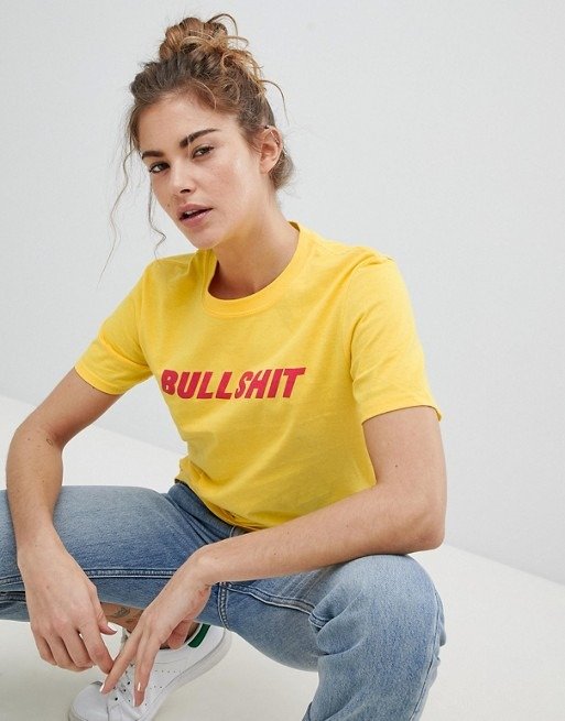 Adolescent Clothing Bull Shit T Shirt at asos.com