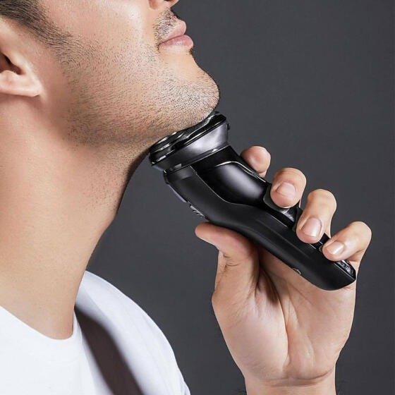 Soocas SO WHITE Electric Shaver Razor Men Washable USB Rechargeable 3D Floating Smart Control Shaving Beard Cleaner