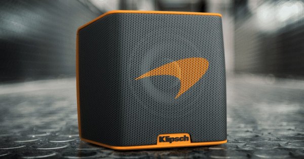 McLaren Edition Groove® Bluetooth Speaker |