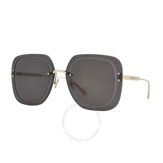 ULTRASmoke Square Ladies Sunglasses CD40031U 10A 65