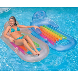 Intex 泳池充气漂浮垫