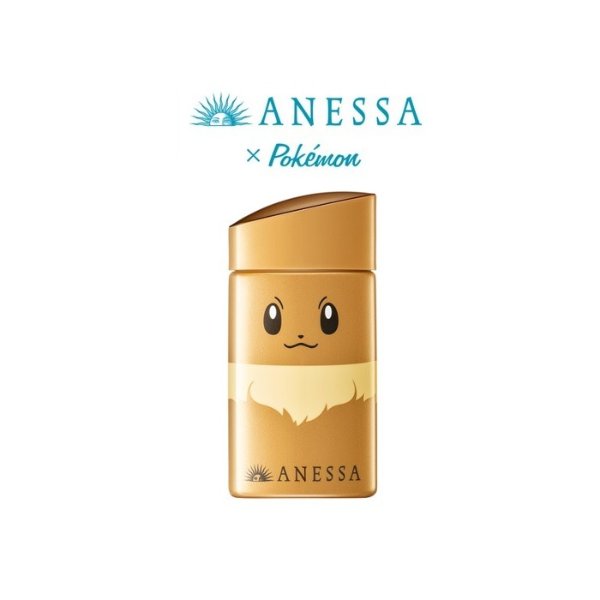 ANESSA Perfect UV Skin Care Sunscreen Milk Pokemon Limited Eevee