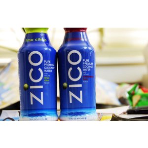 ZICO Pure Premium Coconut Water, Natural, 14 Ounce Bottles (Pack of 12)