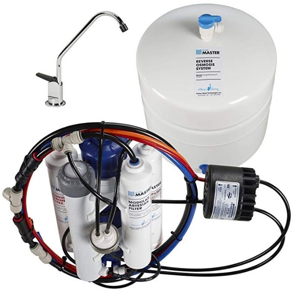 TMHP HydroPerfection Undersink Reverse Osmosis Water Filter System