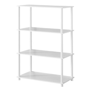 Mainstays No Tools 6-Cube Storage Shelf, Set of 2