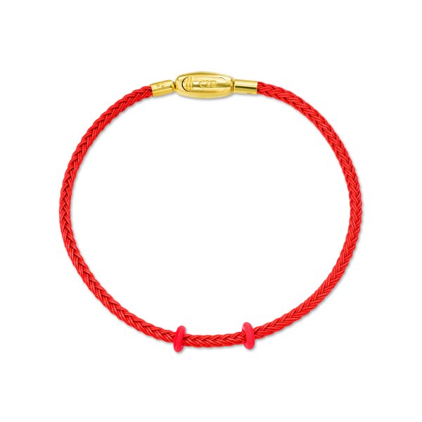 TAI FOOK Red Wristband/Bracelet