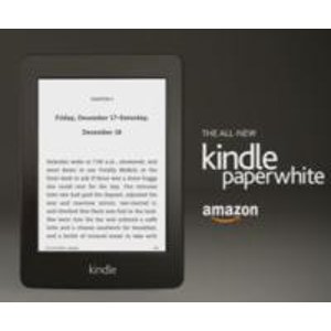 Amazon Kindle Paperwhite 6英寸电子阅读器