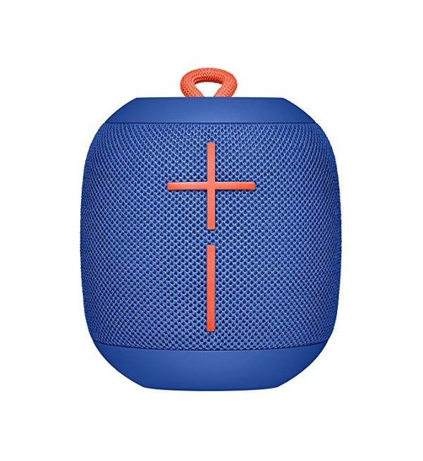 Ultimate Ears WONDERBOOM Waterproof Super Portable Bluetooth Speaker – IPX7 Waterproof – 10-hour Battery Life – Deep Blue