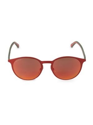 52MM Oval Sunglasses