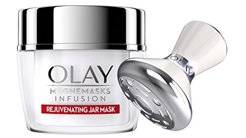 Amazon Face Mask by Olay Magnemasks Infusion Rejuvenating Face Mask for Fine Lines & Sagging Skin Sale