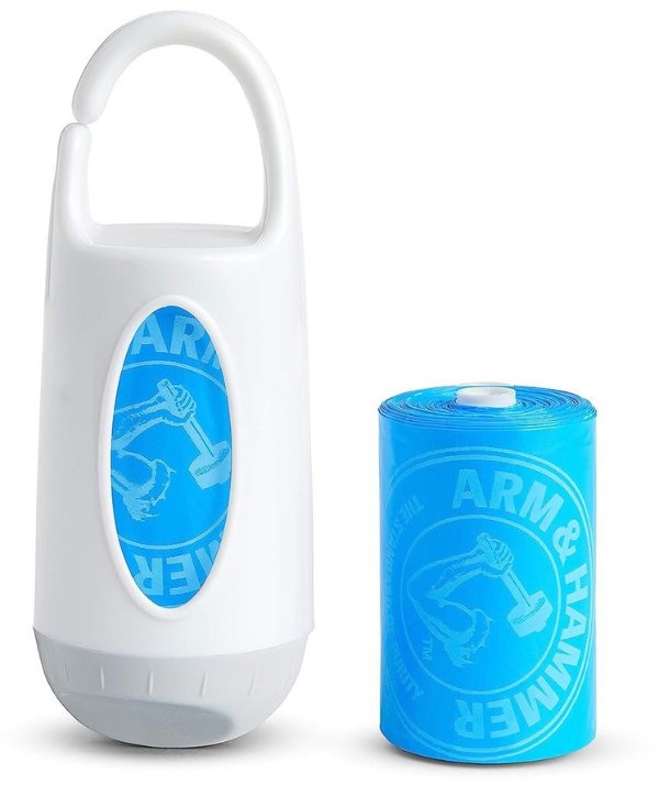 Arm & Hammer Diaper Bag Dispenser (Bag Colors Vary)