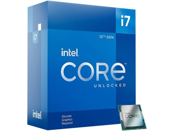 Core i7-12700KF 3.6 GHz 12C20T LGA 1700 处理器