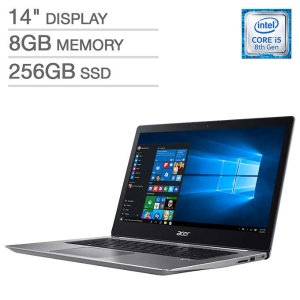 Acer Swift 3 14" Laptop (i5 8250U, 8GB, 256GB)