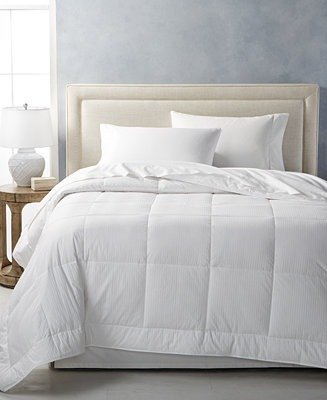 CLOSEOUT! Medium Weight White Down Full/Queen Comforter, Created for Macy's