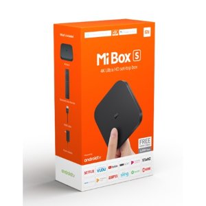 Xiaomi Mi Box S 4K HDR Android TV 电视盒子