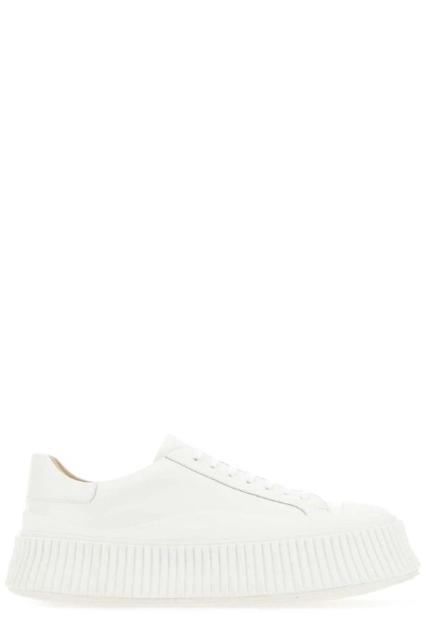 Chunky Sole Low-Top Sneakers