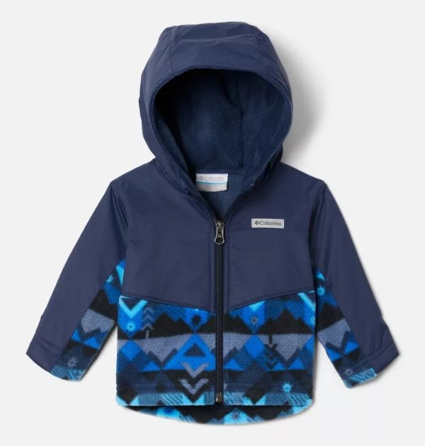 Kids' Infant Steens Mountain™ Overlay Hooded Jacket | Columbia Sportswear