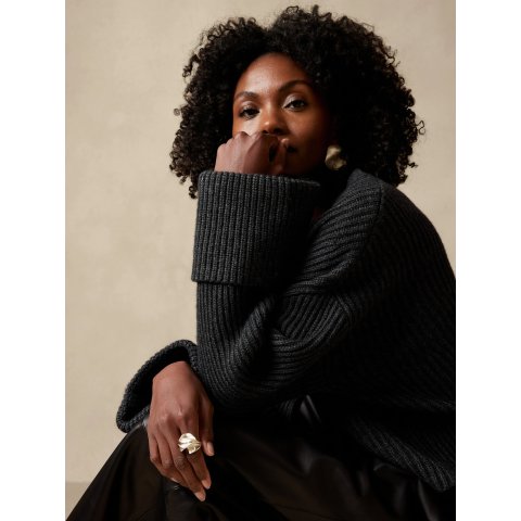 Banana RepublicCeres Merino-Cashmere Sweater