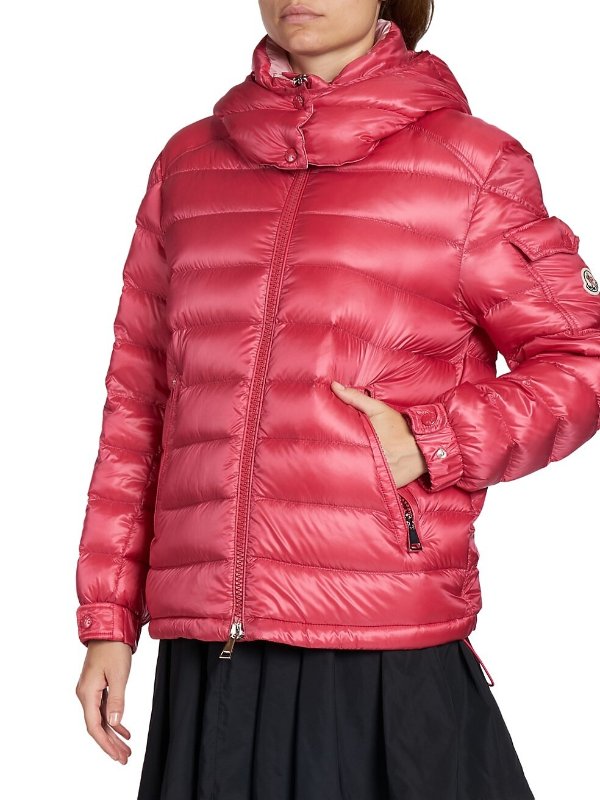 Dalles Quilted Puffer Jacket