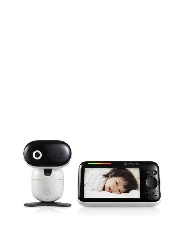 5.0" HD Motorized Video Baby Monitor