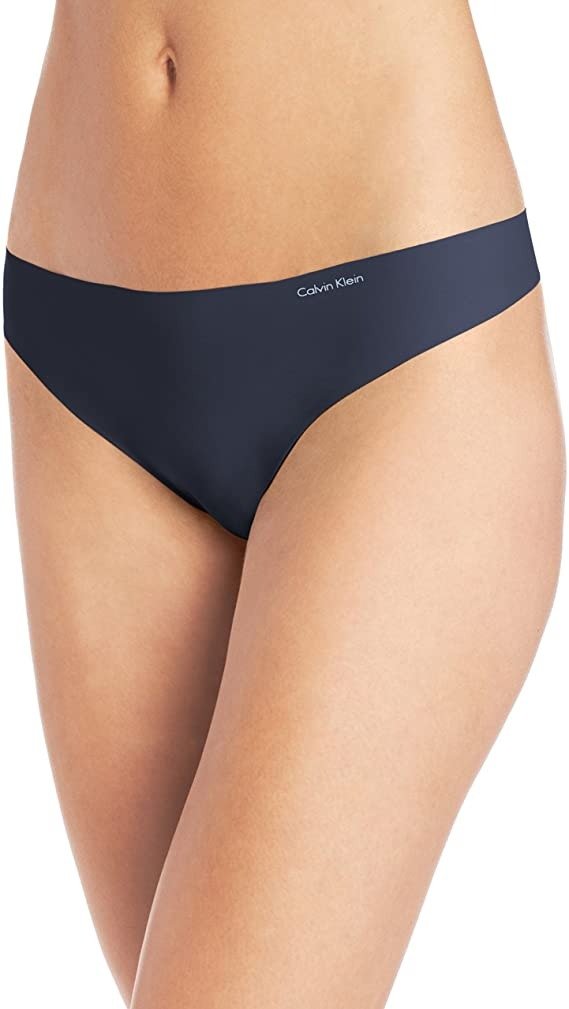 Klein Women's Invisibles Line Thong-Panty